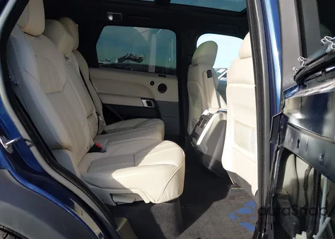 2017 Land Rover Range Rover Sport 5.0L V8 Supercharged/5.0L V8 Supercharged Dynamic из США, поврежденный, VIN SALWR2FE5HA148321